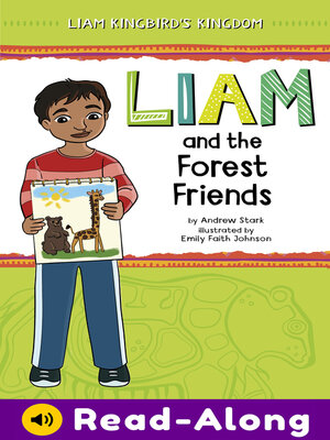 cover image of Liam and the Forest Friends